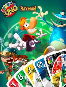 Ubisoft UNO Rayman-thema