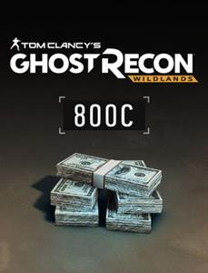 Ubisoft Tom Clancy's Ghost Recon Wildlands - 800 CREDITS