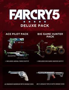 Ubisoft Far Cry5 Deluxe-pack