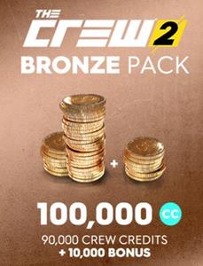 Ubisoft The Crew 2 Bronzen crewcreditspack