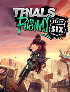 Ubisoft Trials Rising Sixty-Six
