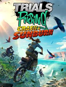 Trials Rising Crash&Sunburn