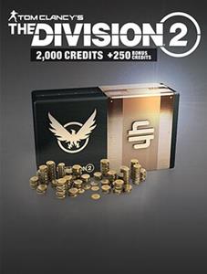 Ubisoft Tom Clancy's The Division 2 - 2250 Premium credits-pack