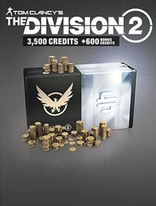Ubisoft Tom Clancy's The Division 2 - 4100 Premium credits-pack