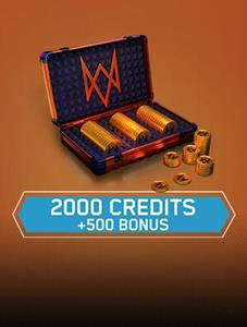 Ubisoft Watch Dogs: Legion 2500 WD CREDITS PACK