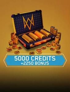 Ubisoft Watch Dogs: Legion 7250 WD CREDITS PACK