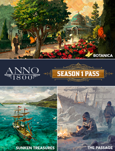 Ubisoft Anno 1800 Season 1 Pass