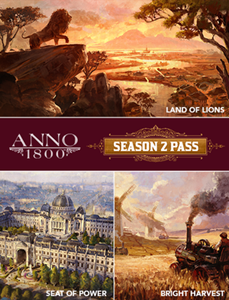 Ubisoft Anno 1800 Season 2 Pass