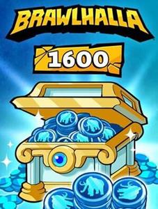 Ubisoft Brawlhalla 1600 Mammoth Coins