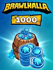 Ubisoft Brawlhalla 1000 Mammoth Coins