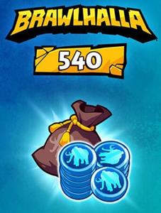 Ubisoft Brawlhalla 540 Mammoth Coins