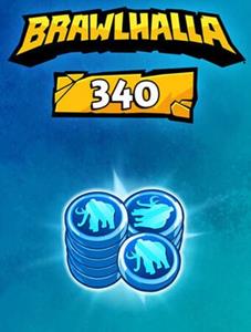 Ubisoft Brawlhalla 340 Mammoth Coins