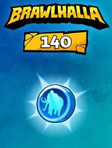 Ubisoft Brawlhalla 140 Mammoth Coins
