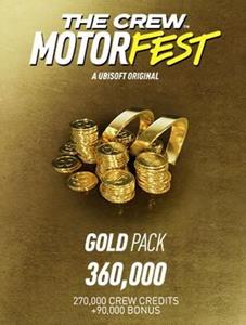 Ubisoft The Crew Motorfest Goudpack