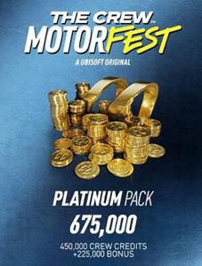 Ubisoft The Crew Motorfest Platinapack