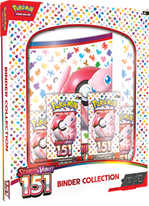 Pokémon Pokemon - Scarlet & Violet 151 Binder Collection