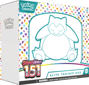 Pokémon Pokemon - Scarlet & Violet 151 Elite Trainer Box