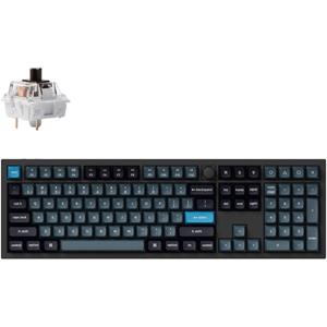 Keychron Q6P-M3 RGB FS Brown Knob gaming toetsenbord
