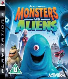 Activision Monsters vs. Aliens