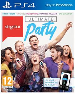 Sony Interactive Entertainment Singstar Ultimate Party
