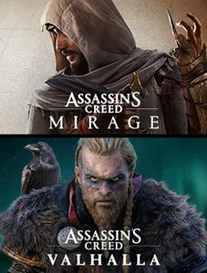 Ubisoft Assassin's Creed Mirage en Assassin's Creed Valhalla-bundel