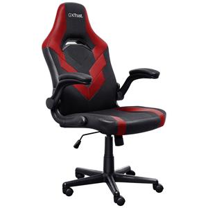 Trust GXT 703R Riye Gaming-Stuhl Schwarz/Rot