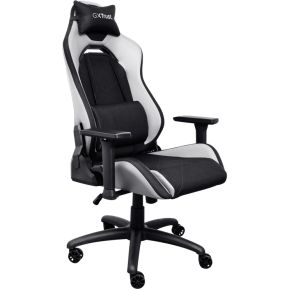 Trust GXT714 RUYA Gaming-Stuhl Schwarz/Weiß