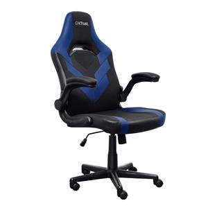 Trust GXT 703B Riye Gaming-Stuhl Schwarz/Blau