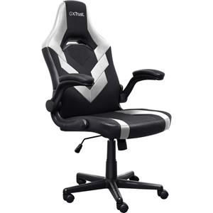 Trust GXT 703W Riye Gaming-Stuhl Schwarz/Weiß