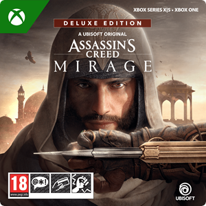 Ubisoft Assassin's Creed Mirage Deluxe Edition