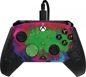 PDP Gaming Rematch Wired Controller - Space Dust Glow in the Dark