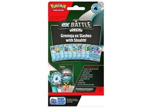 Pokémon Pokemon - EX Battle Deck Greninja