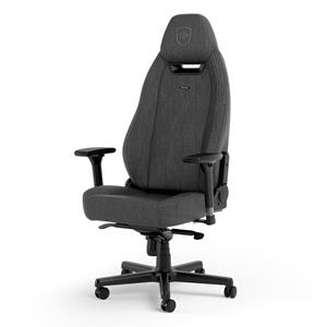 Noblechairs LEGEND TX PC-gamestoel Gestoffeerde gevoerde zitting Antraciet, Grijs