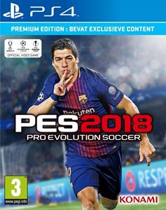 Konami Pro Evolution Soccer 2018 (Premium Edition)