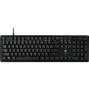 Corsair K70 CORE RGB Mechanisch gaming toetsenbord RGB leds, ABS Double shot Keycaps