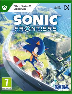 SEGA Sonic Frontiers