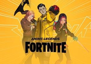 PS5 Fortnite - Anime Legends Pack DLC EN EU
