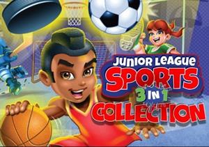Nintendo Switch Junior League Sports 3-in-1 Collection EN/DE/FR/IT/ES EU
