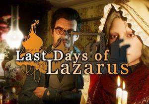 Xbox Series Last Days of Lazarus EN Global