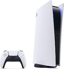 PlayStation 5 Digital Edition 825 GB [incl. Dual Sense Wireless-Controller] wit - refurbished