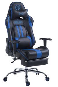 KantoormeubelenPlus Racing Gaming Bureaustoel Kerimaki V1, Zwart/Blauw