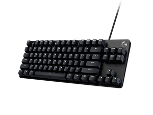 Logitech G G413 TKL SE - Gaming toetsenbord - Spaans - Zwart