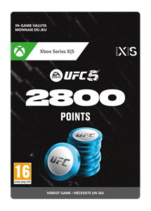 Electronic Arts EA SPORTS™ UFC™ 5– 2.800 UFC POINTS