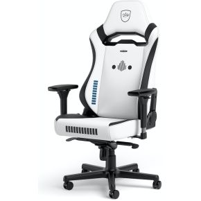 Noblechairs NBL-HRO-ST-STE gamestoel PC-gamestoel Gecapitonneerde zitting Zwart