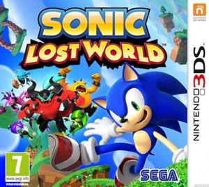 SEGA Sonic Lost World