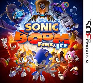 SEGA Sonic Boom Fire & Ice