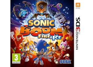 SEGA Sonic Boom Fire & Ice