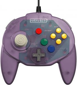 Retro-Bit Tribute 64 Controller (Purple) ()
