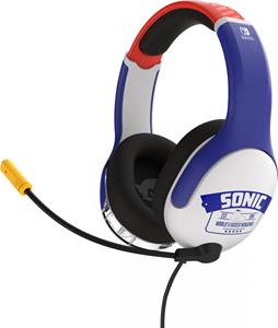 PDP Realmz Wired Headset - Sonic Go Fast