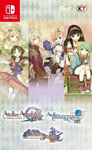 Koei Tecmo Atelier Dusk Trilogy Deluxe Pack